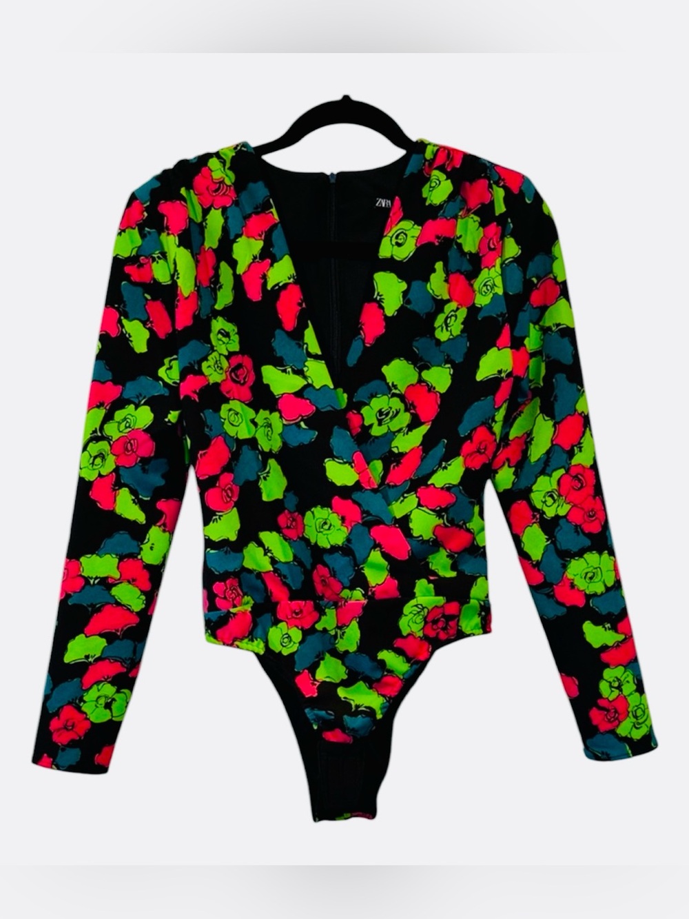 Zara Floral Bodysuit